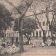 Tonkin Hanoi Soldats d'infanterie jouant aux (…)