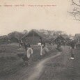 Tonkin Yen The Poste et village de Nha Nam (…)