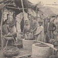 Tonkin - Hanoi Ouvriers fabriquant le papier (…)