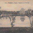 Tonkin - Hanoi Pagodon du petit lac Dieulefils