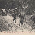 Tonkin - Yen The Escorte d'un convoi dans la (…)