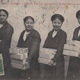 Tonkin - Hanoi Femmes employées à la (…)